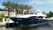 NEVER SAY NEVER - Lazzara yachts